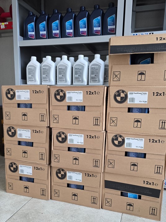 Pret ulei BMW TwinPower Turbo 5w30 - BMW