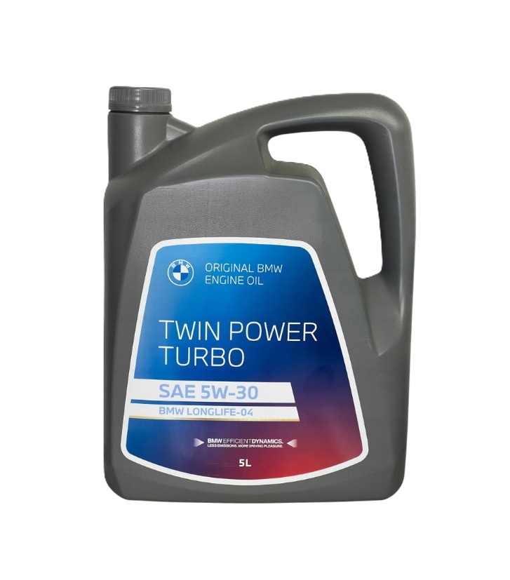 Ulei motor 5W-30 LL-04 BMW TwinPower Turbo - Original BMW - 5 Litri - BMW